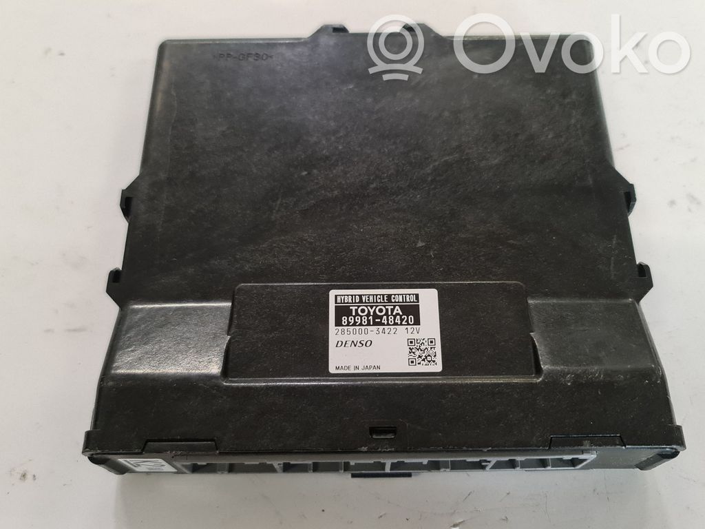 Engine control unit/module ECU   8998148420,2850003422
