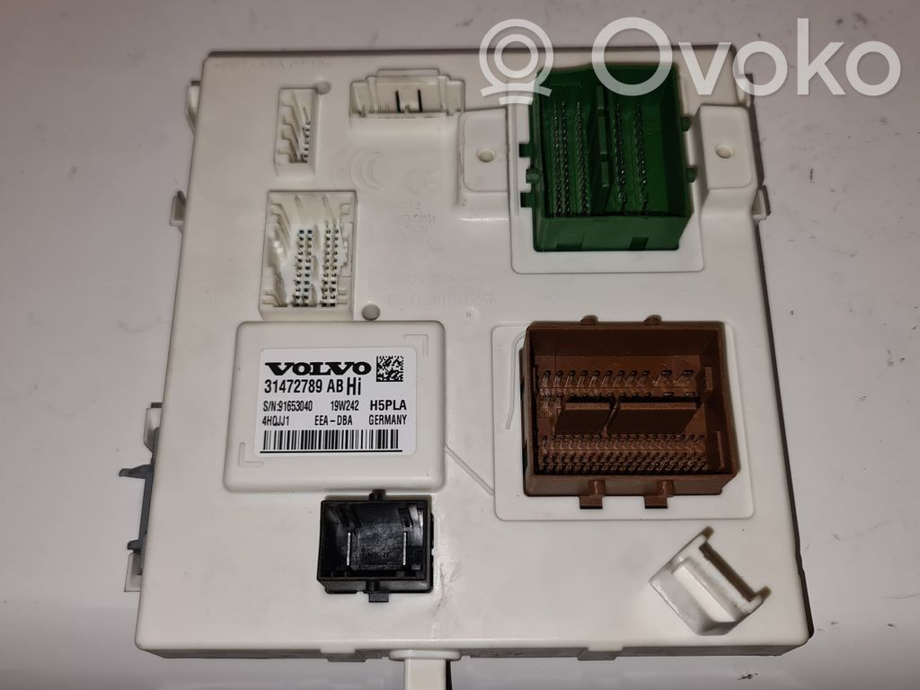 Volvo S90, V90 Other control units/modules 