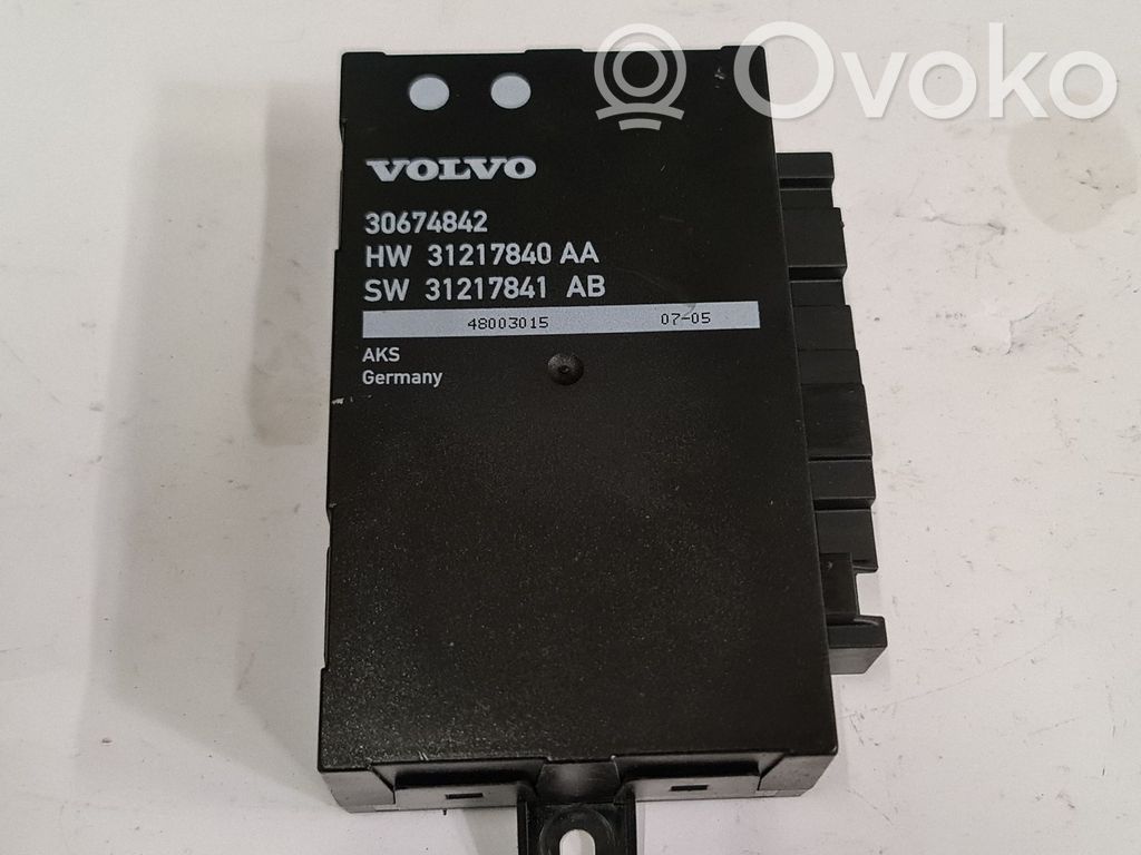 Volvo XC70 Tailgate/trunk control unit/module 