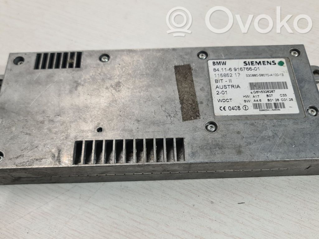 BMW 7 E65 E66 Phone control unit/module 