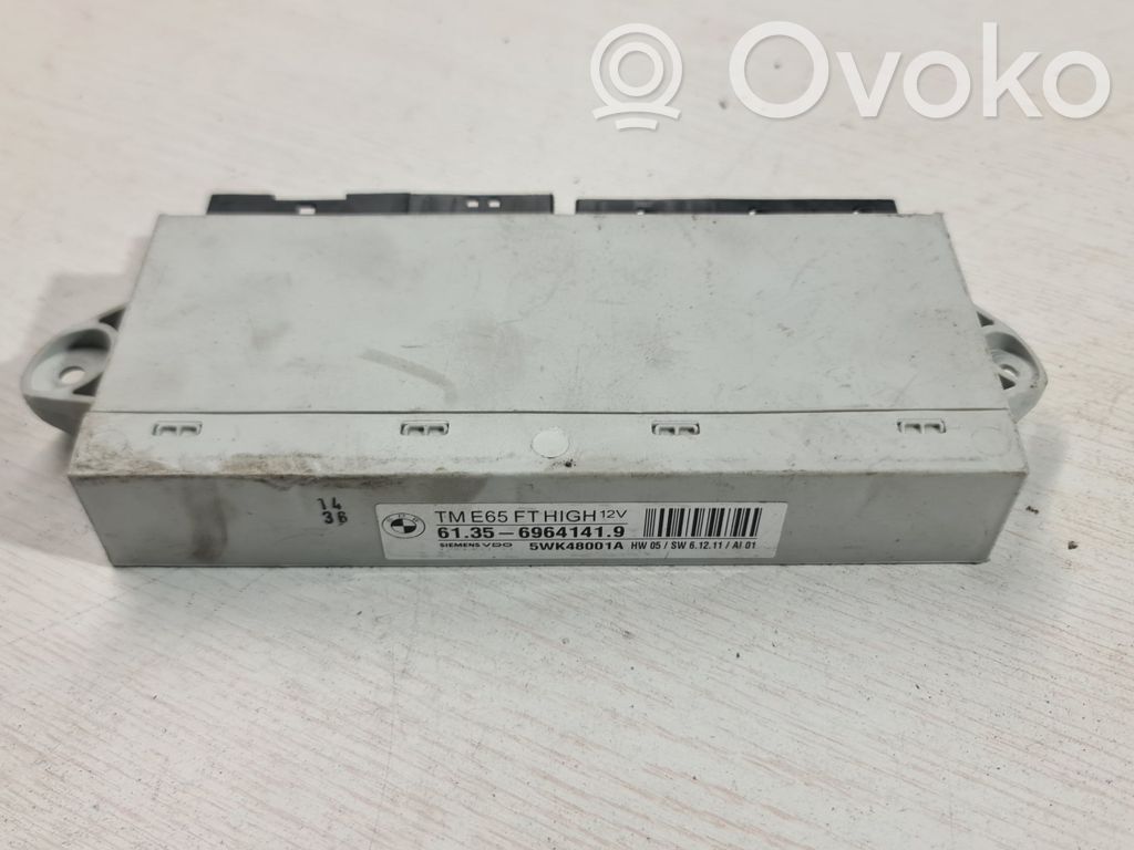 BMW 7 E65 E66 Door control unit/module 