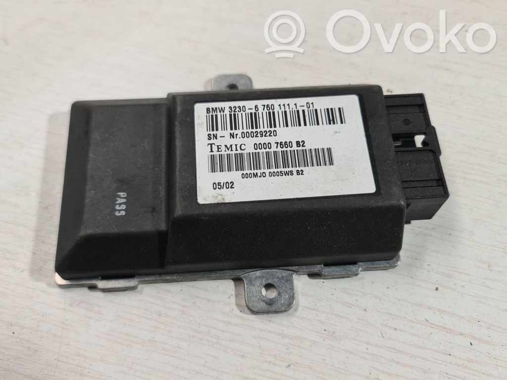 BMW 7 E65 E66 Steering rack control module 