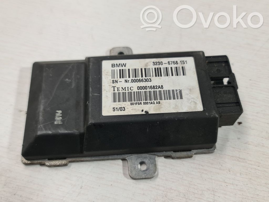 BMW 7 E65 E66 Stūres regulēšanas modulis 