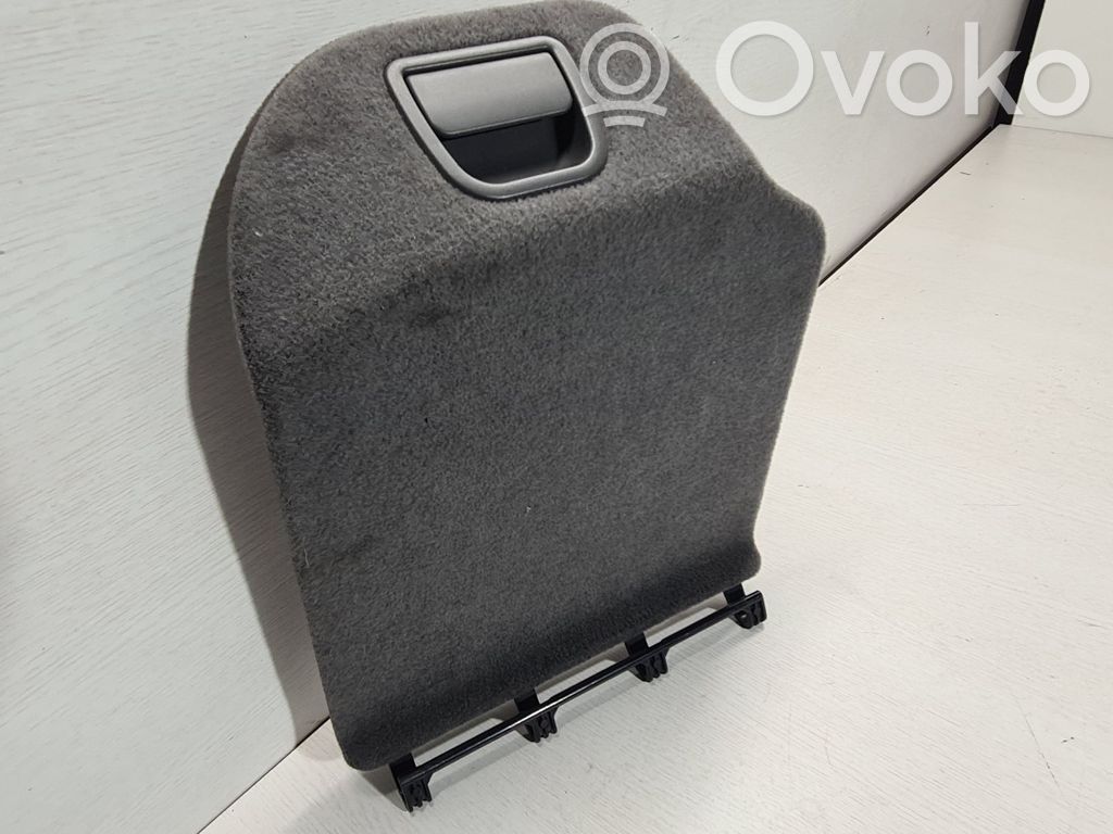 BMW 7 E65 E66 Apatinis, bagažinės šono, apdailos skydas 