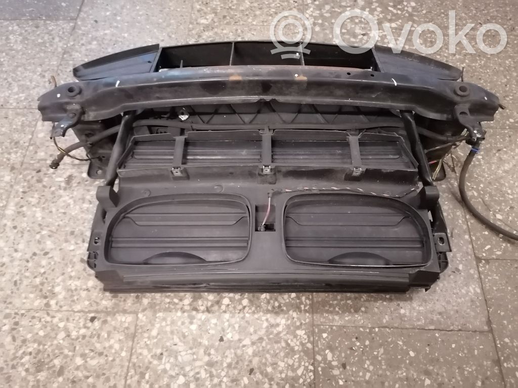 BMW X5 E70 Träger Stoßstange Stoßfänger vorne 