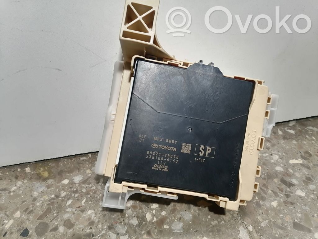 Lexus NX Other control units/modules 