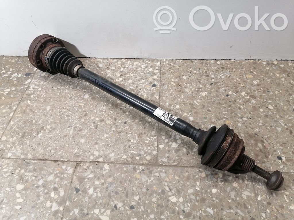 Audi A6 S6 C6 4F Aizmugurējā pusass 