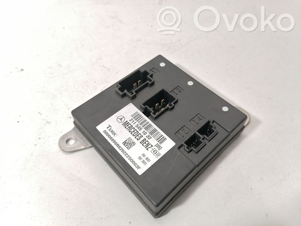 Mercedes-Benz E W211 Module confort 