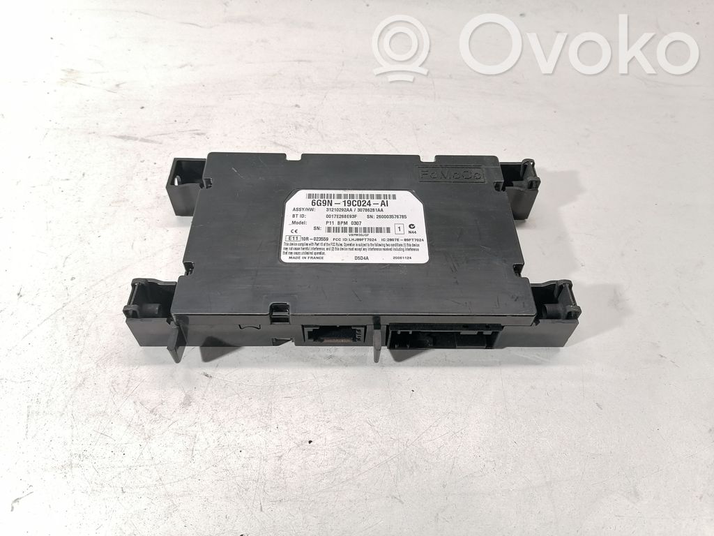 Volvo S80 Bluetooth control unit module 