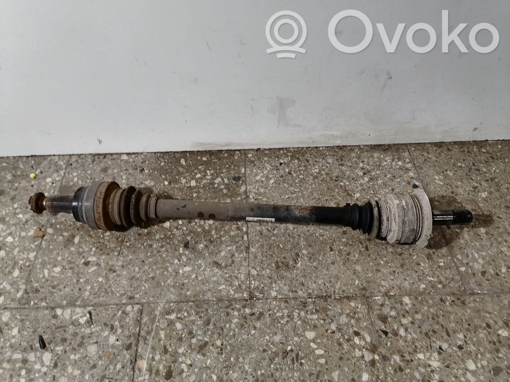 BMW X5 E70 Galinis pusašis 