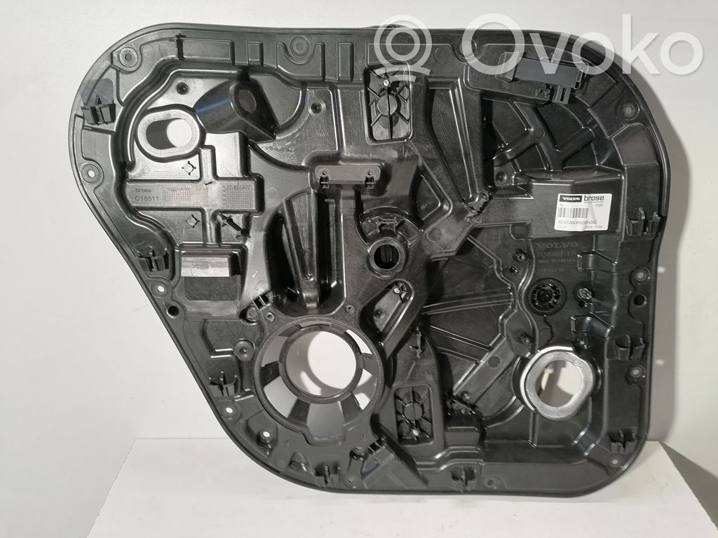 Volvo XC90 Mecanismo para subir la puerta trasera sin motor 