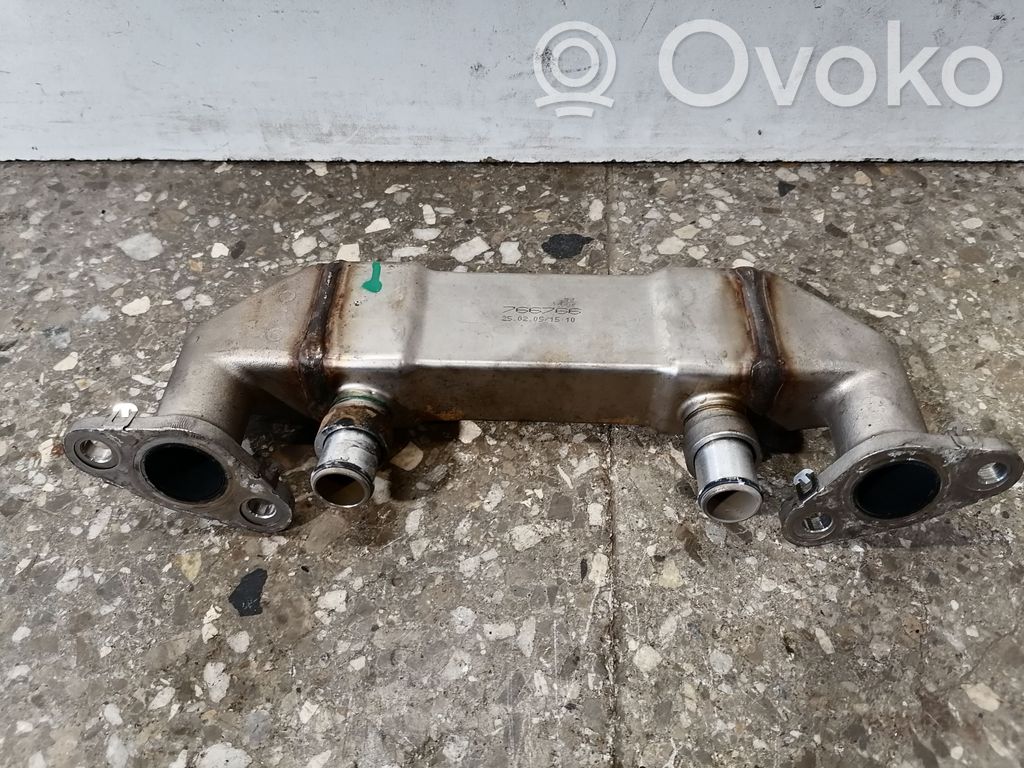 BMW 7 E65 E66 EGR valve cooler 