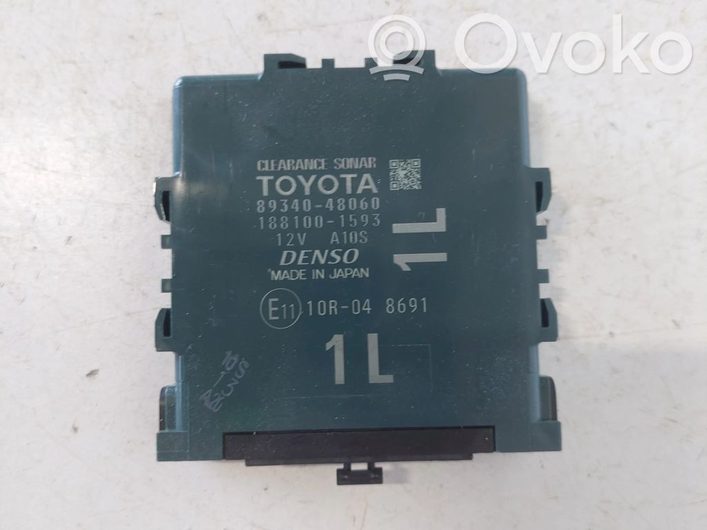 Lexus RX 450H Parking PDC control unit/module 