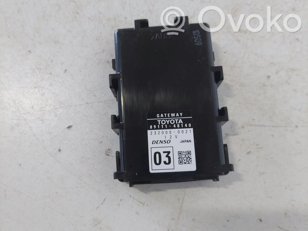 Lexus RX 450H Gateway control module 