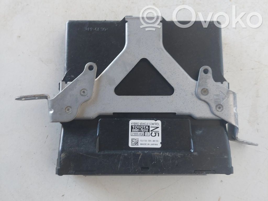 Lexus NX Unité de commande, module ECU de moteur 