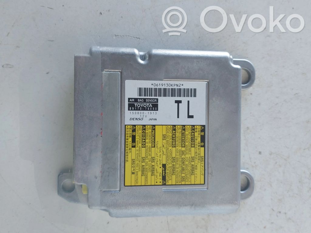 Lexus NX Airbag control unit/module 