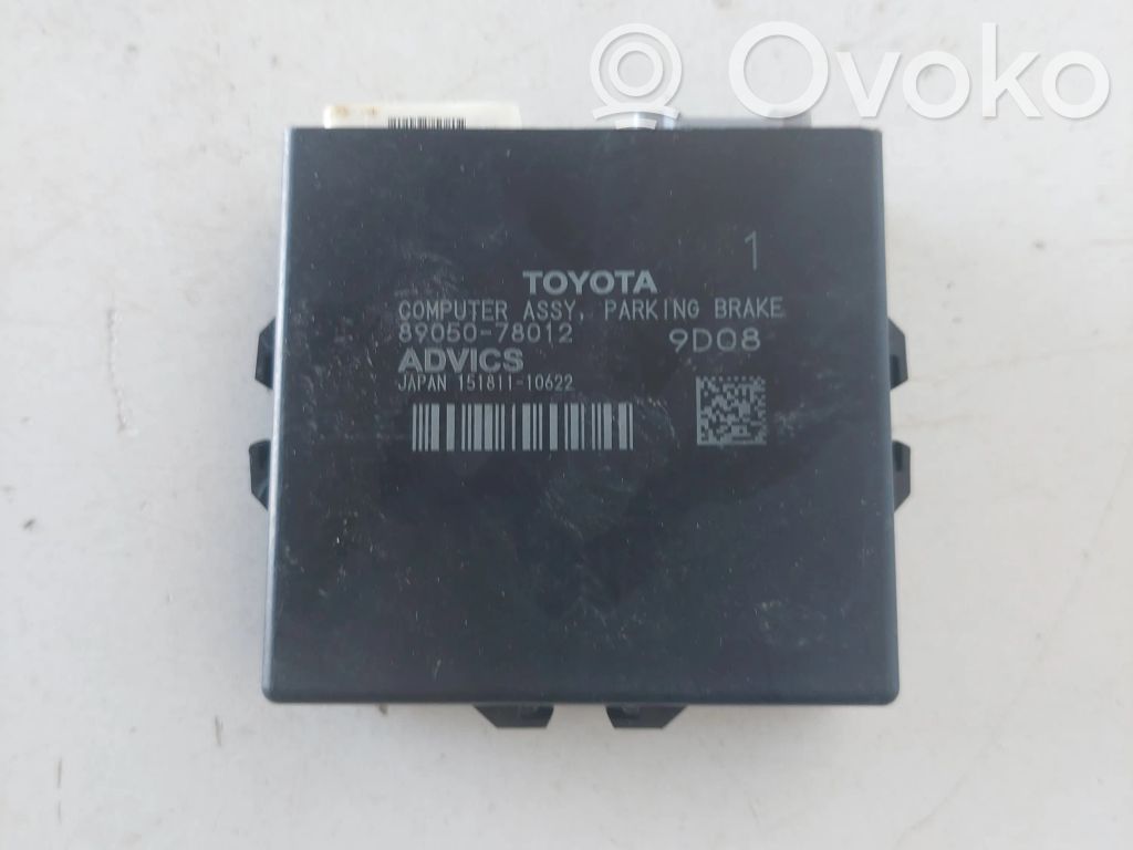 Lexus NX Hand brake control module 