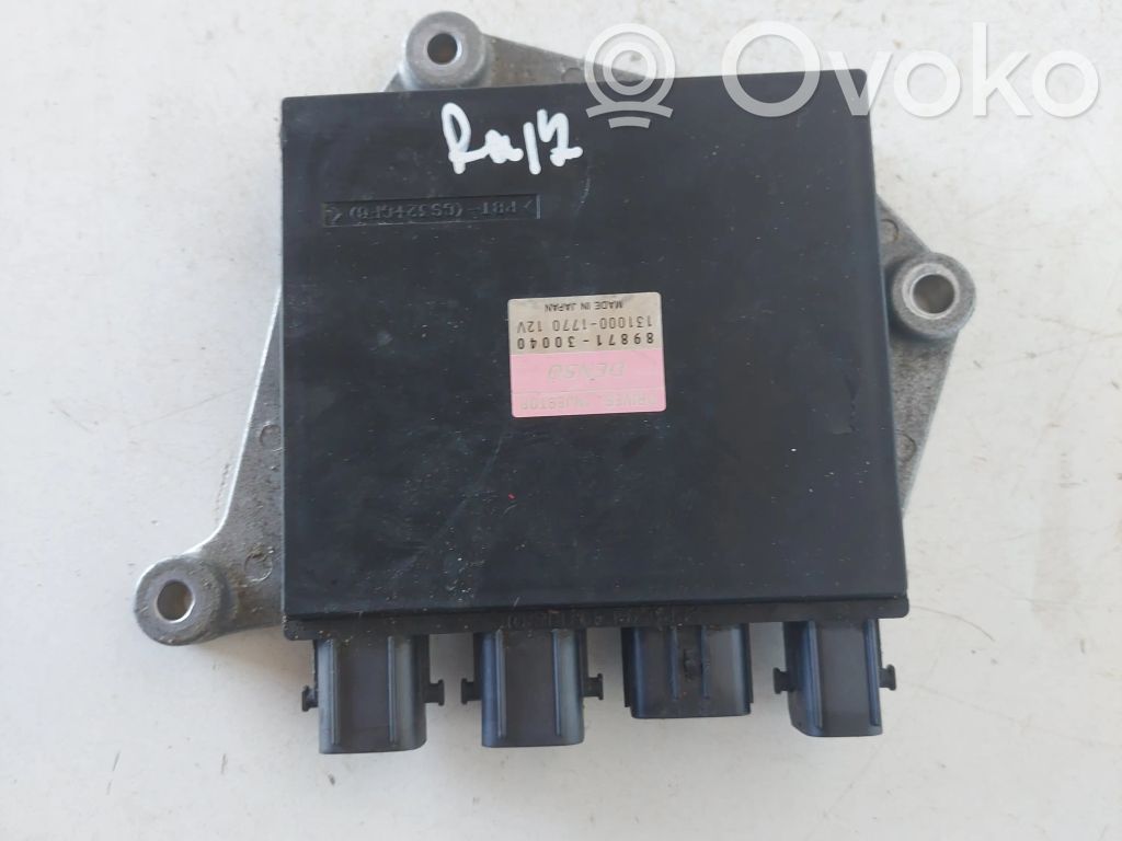 Lexus RX 450H Fuel injection control unit/module 