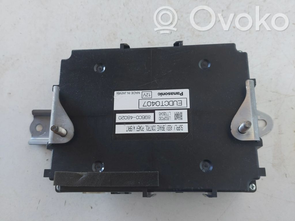 Lexus RX 450H Brake system control unit/module 