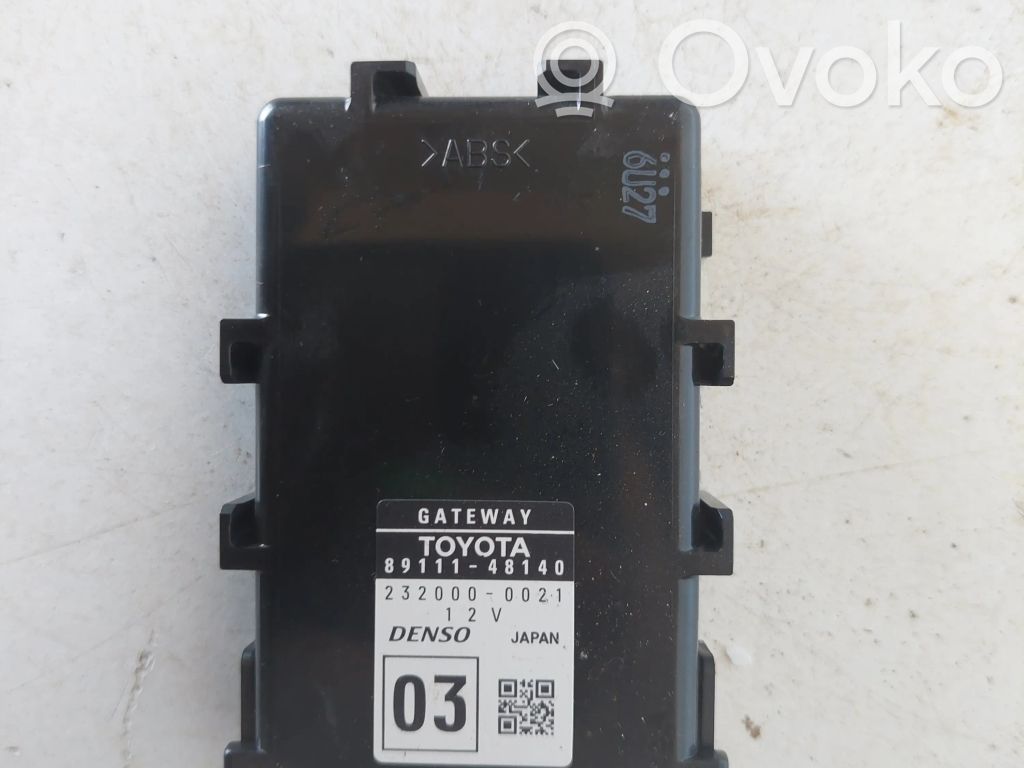 Lexus RX 450H Gateway control module 
