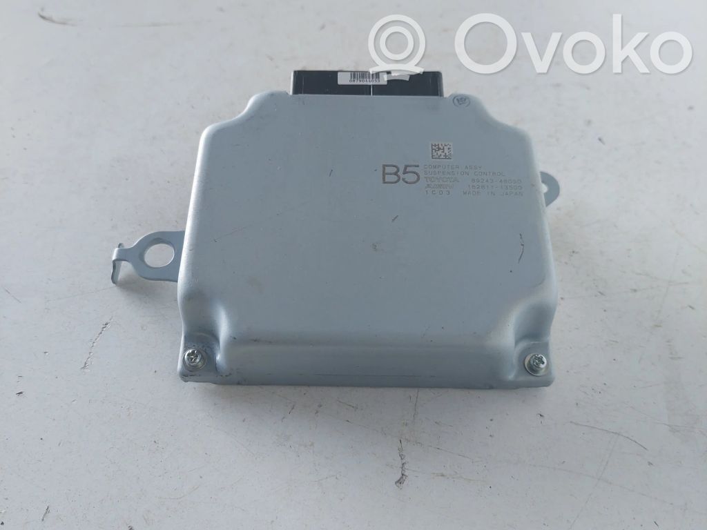 Lexus RX 450H Module de commande suspension 