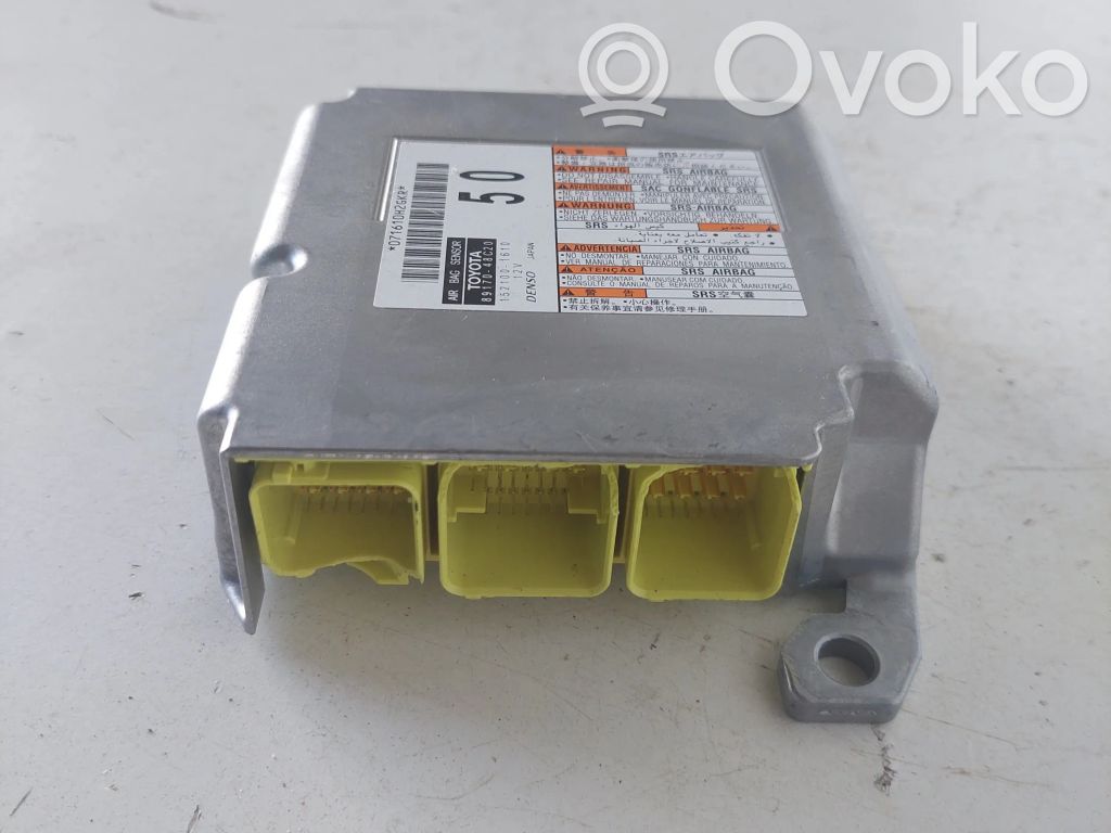 Lexus RX 450H Unitate/modul de comandă airbaguri 