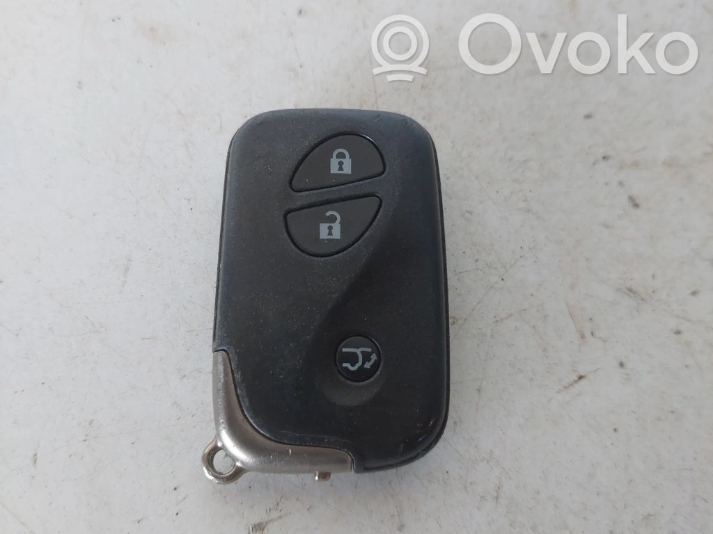 Lexus RX 450H Ignition key/card 