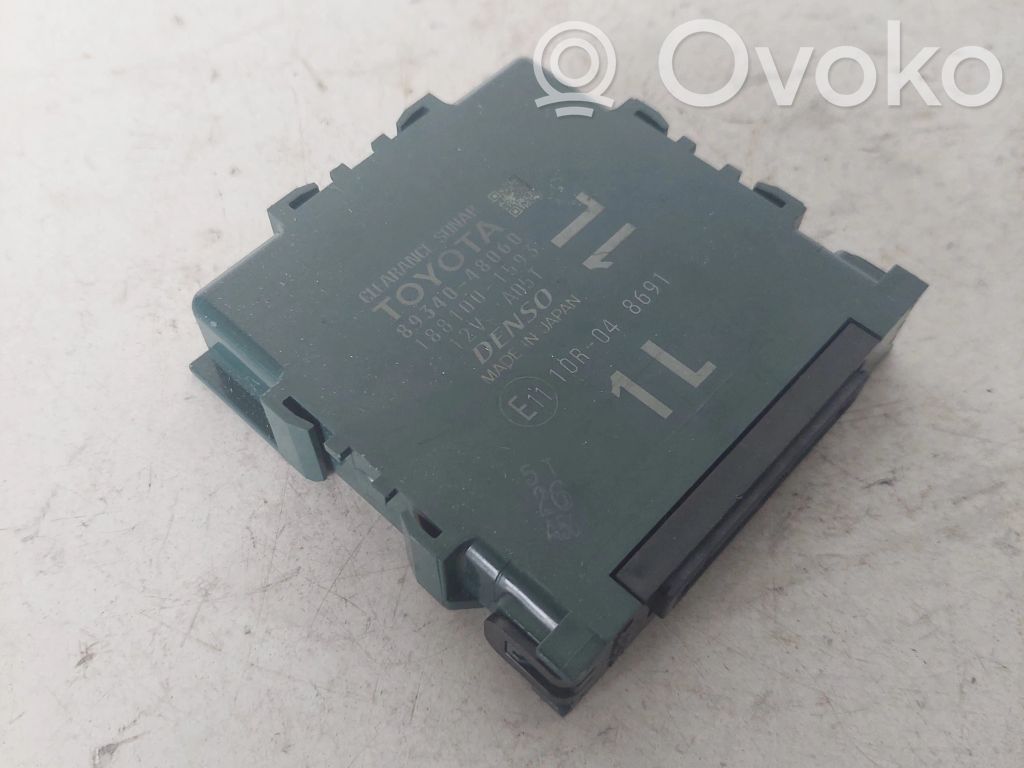 Lexus RX 450H Parking PDC control unit/module 