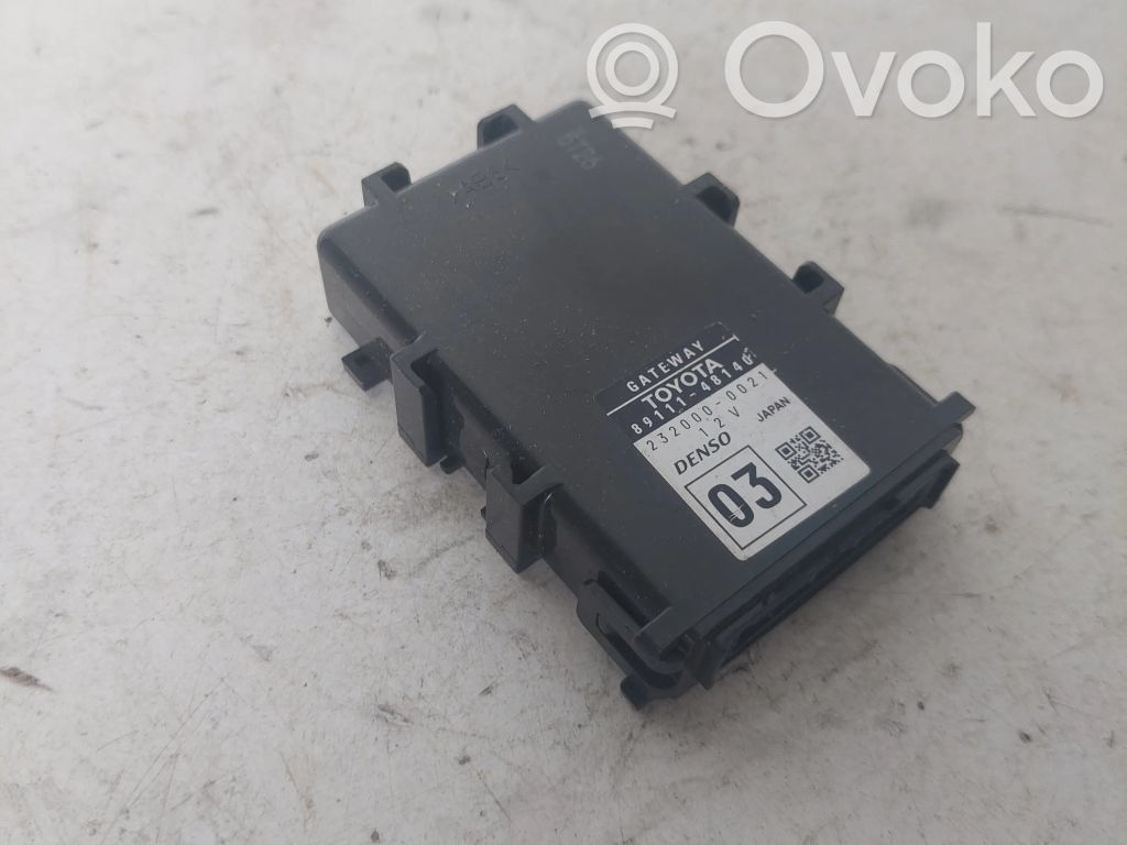 Lexus RX 450H Gateway control module 