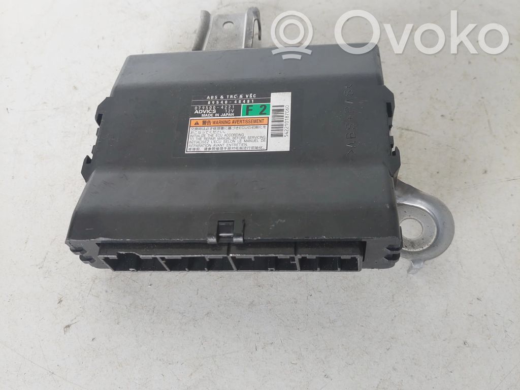 Lexus RX 450H ABS control unit/module 