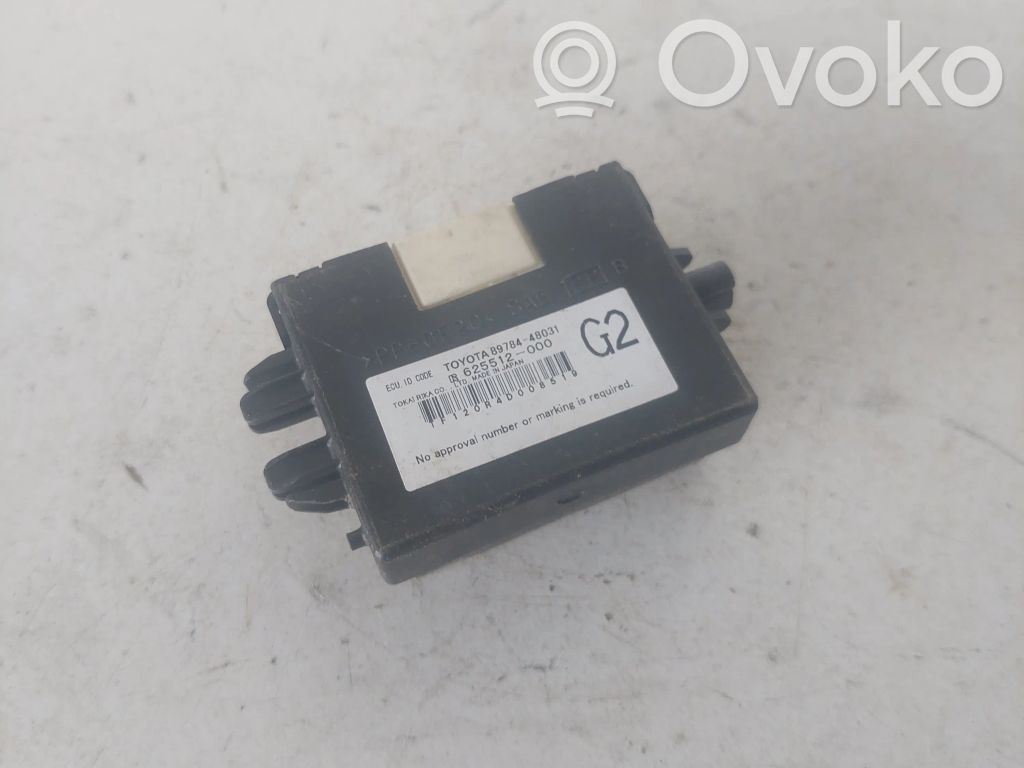 Lexus RX 450H Immobilizer control unit/module 