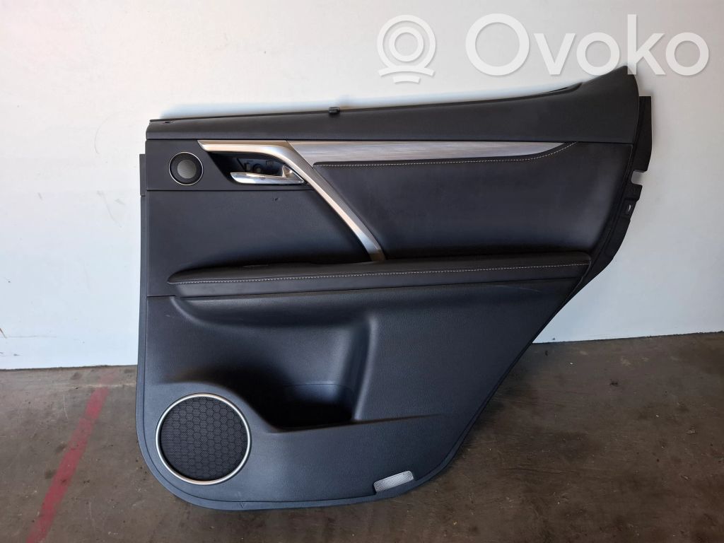 Lexus RX 450H Rear door card panel trim 