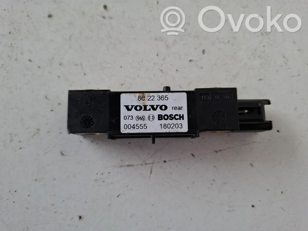 Volvo V70 Czujnik uderzenia Airbag 