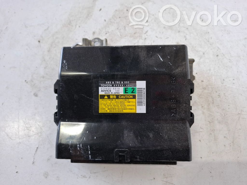 Lexus RX 450H ABS control unit/module 