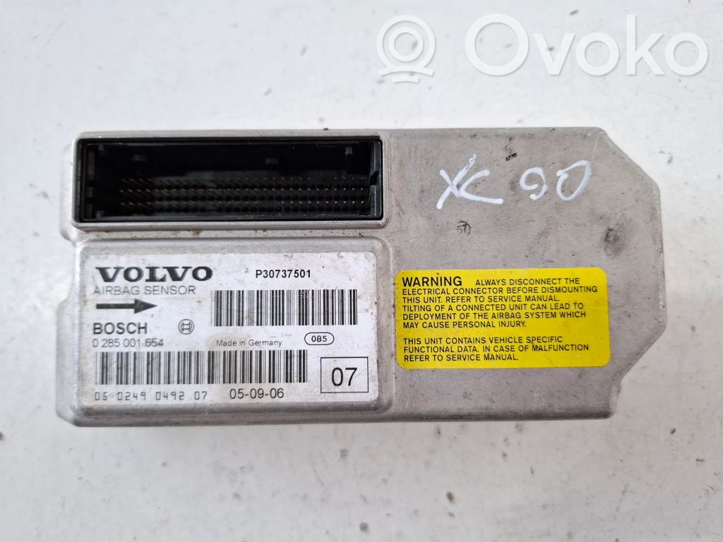Volvo XC90 Airbag control unit/module 