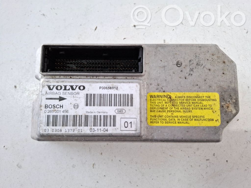Volvo V70 Airbag control unit/module 