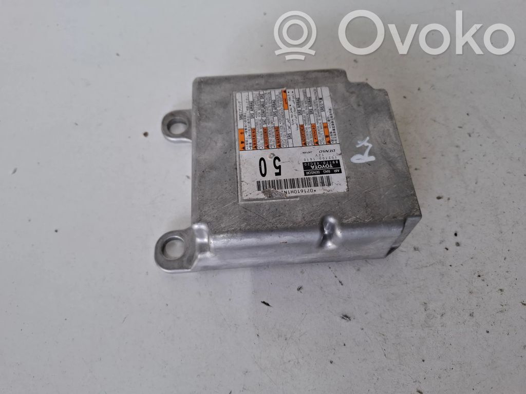 Lexus RX 450H Unitate/modul de comandă airbaguri 