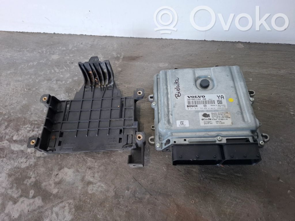 Volvo XC70 Engine control unit/module 