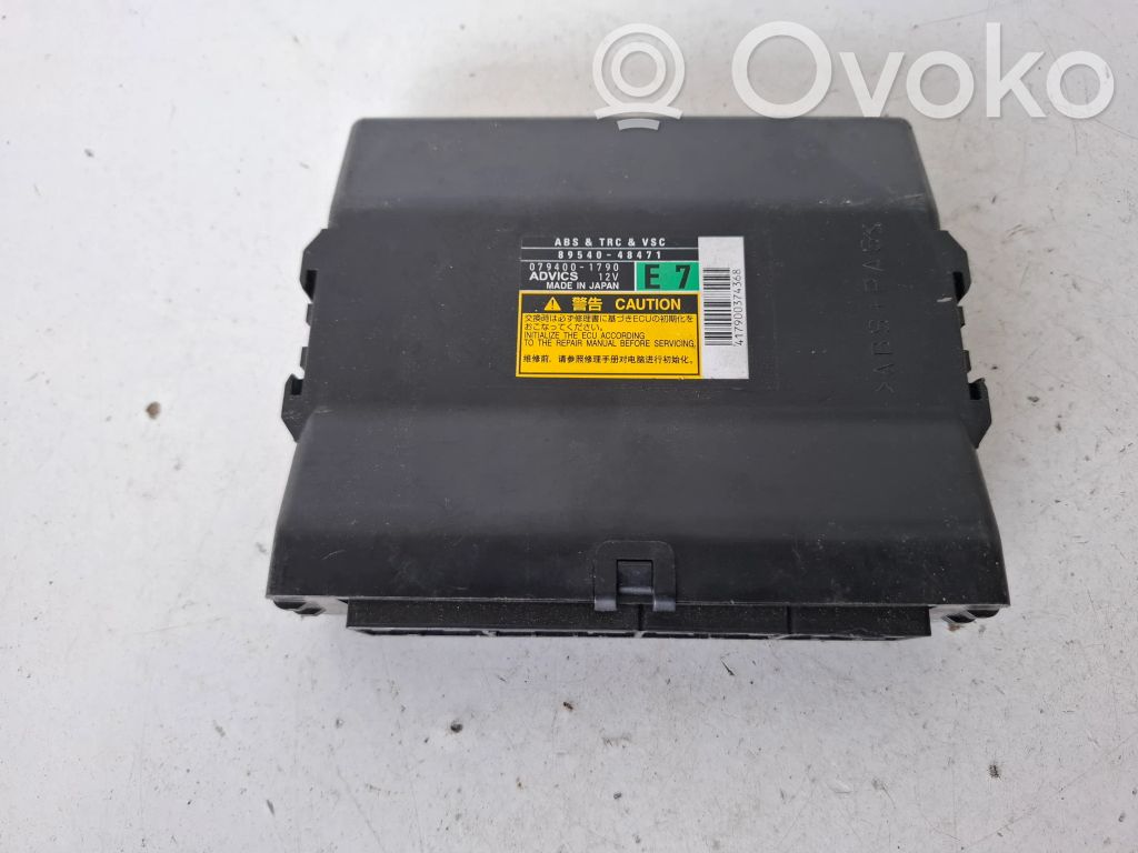 Lexus RX 450H ABS control unit/module 