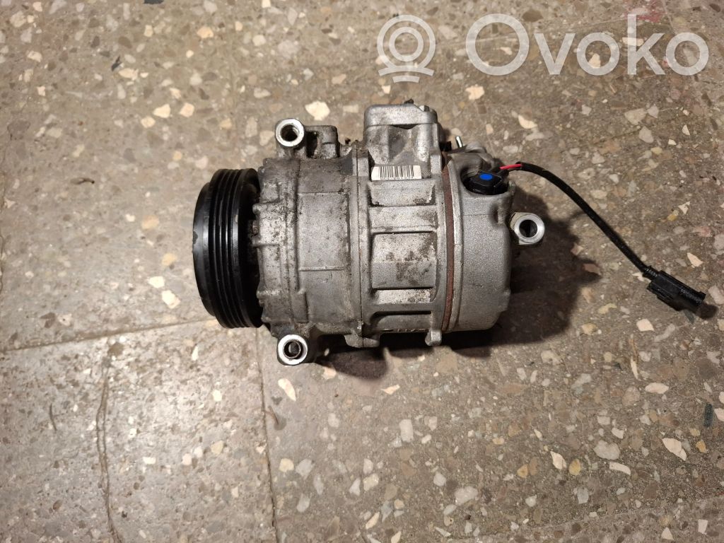 BMW 7 E65 E66 Air conditioning (A/C) compressor (pump) 