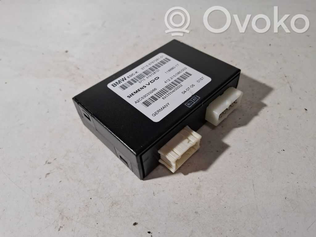 BMW 7 E65 E66 Suspension control unit/module 
