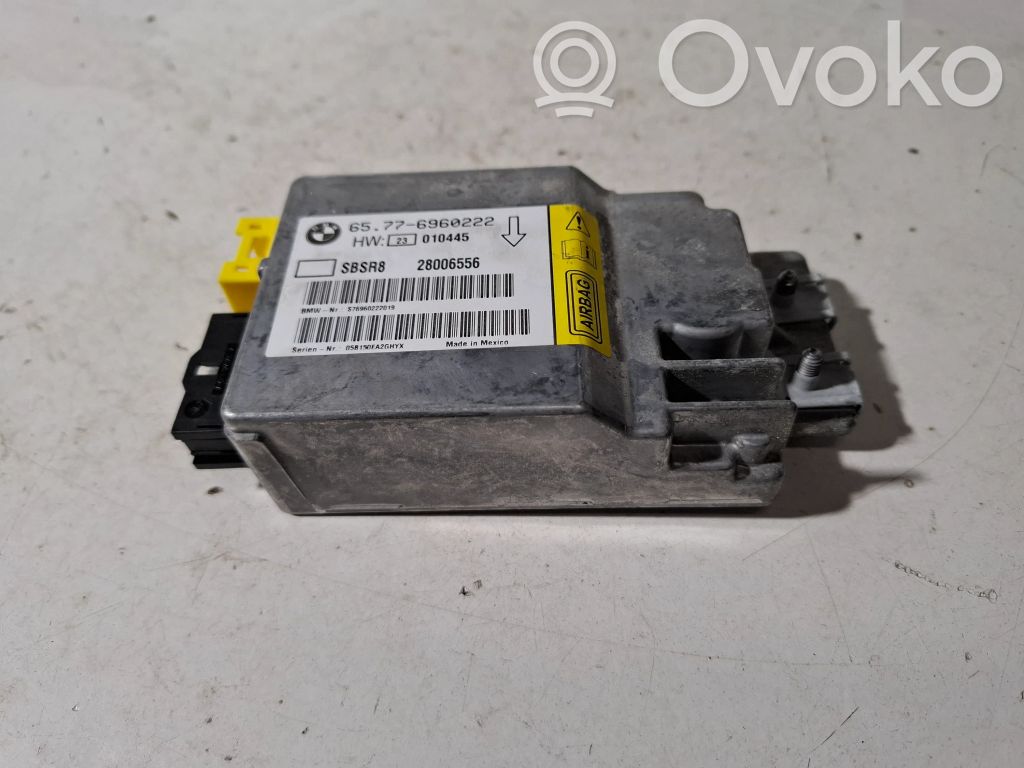 BMW 7 E65 E66 Airbag control unit/module 
