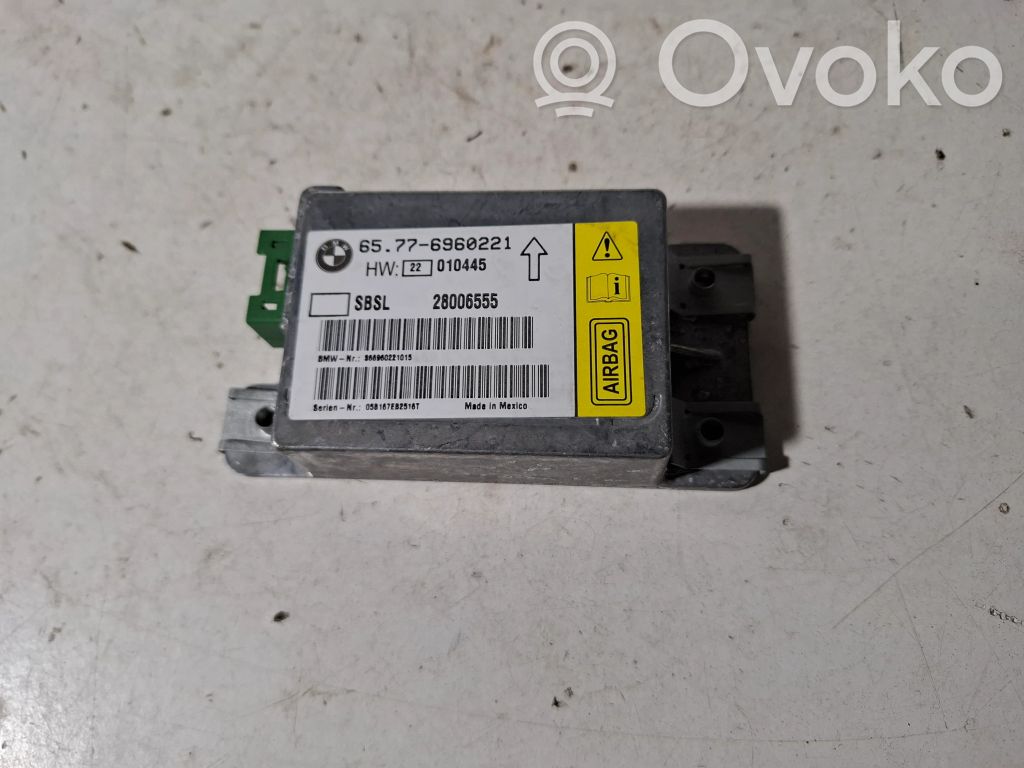 BMW 7 E65 E66 Airbag control unit/module 