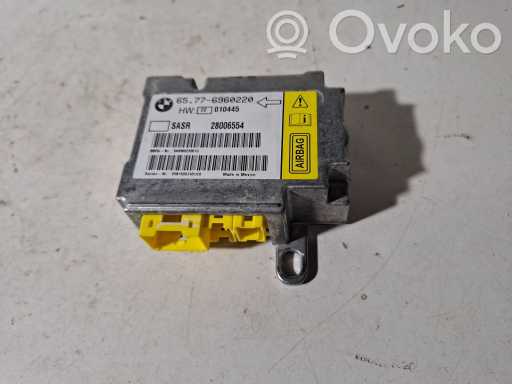 BMW 7 E65 E66 Airbag control unit/module 