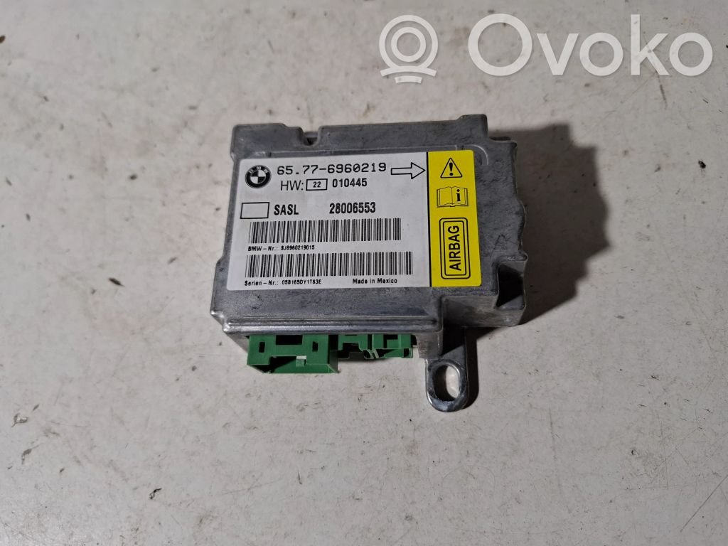BMW 7 E65 E66 Airbag control unit/module 