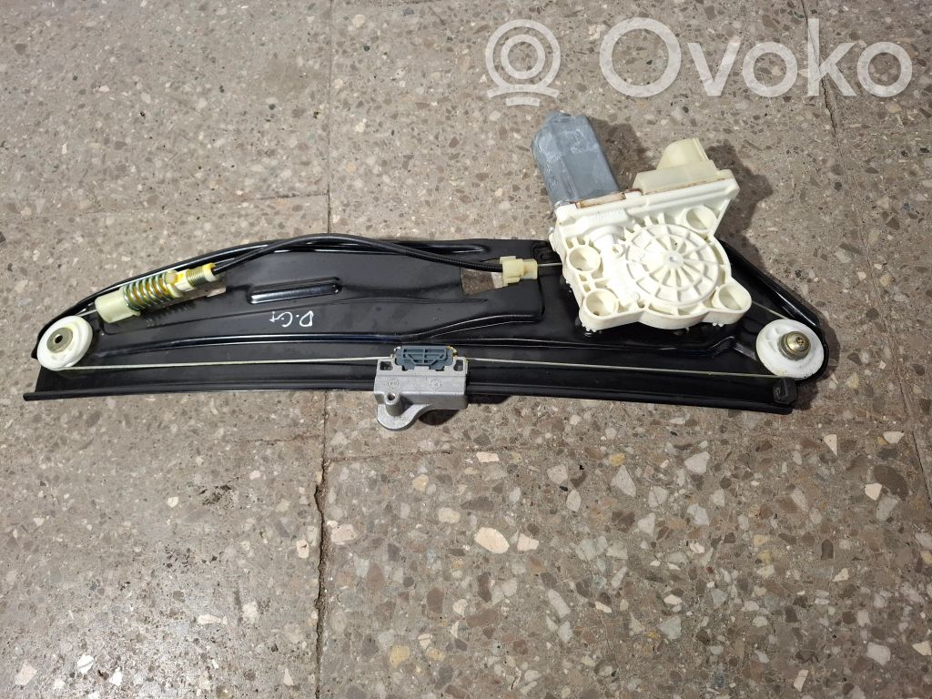 BMW 7 E65 E66 Rear door window regulator with motor 