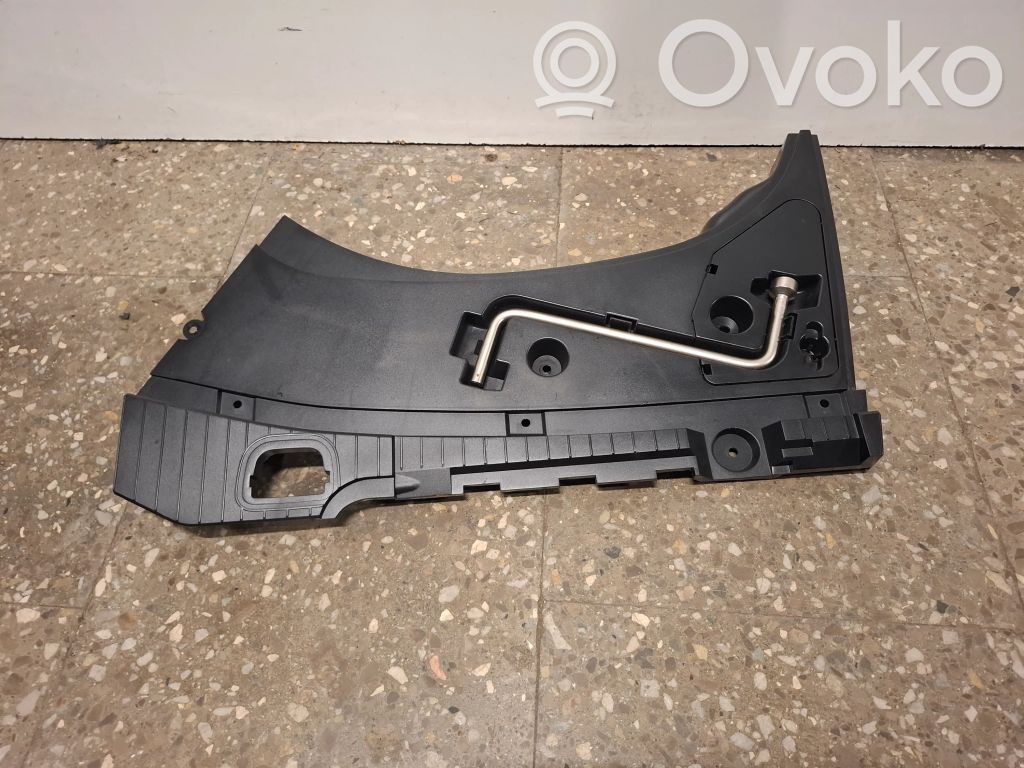 BMW 7 E65 E66 Spare wheel section trim 