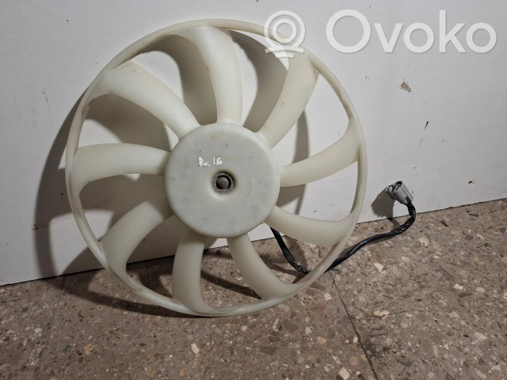 Lexus RX 450H Elektrisks radiatoru ventilators 
