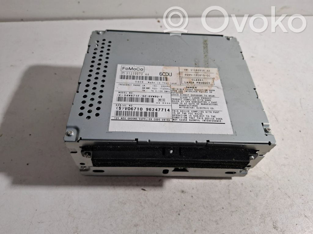 Volvo XC60 Unitate principală radio/CD/DVD/GPS 