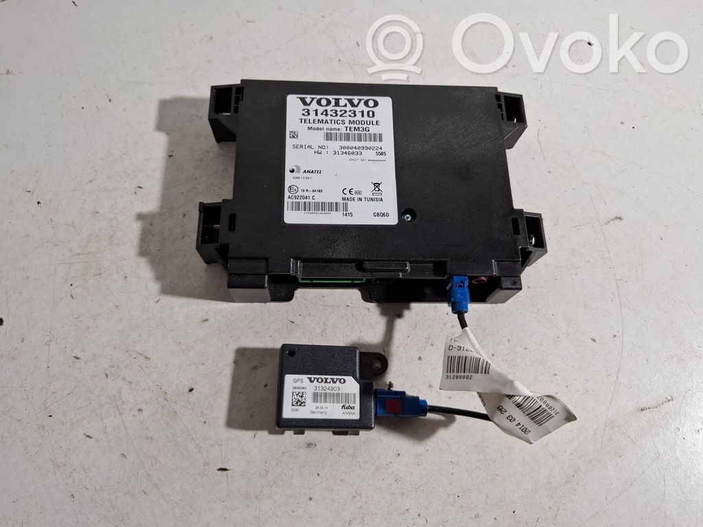 Volvo V60 Citu veidu vadības bloki / moduļi 